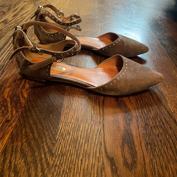 Halogen Grey Pointy Toed Flats - Size 6.5 - Picture 4 of 5